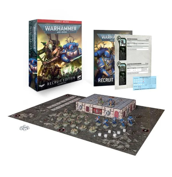 Warhammer 40k 3rd Edition Promotional STARTER SET Empty Box Only Used