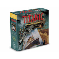 Bepuzzled: Murder on the Titanic 1000pc Jigsaw