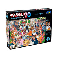 Wasgij Mystery 26 Date Night