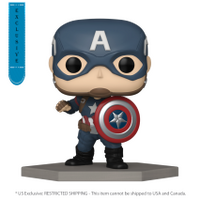 Civil War: Captain America Pop Vinyl Bobblehead