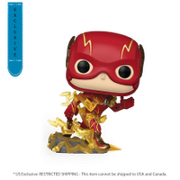 The Flash Glow Pop Vinyl Figure