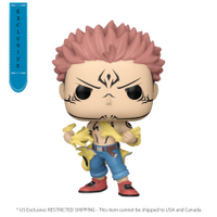 Jujutsu Kaisen: Ryomen Sukuna Pop Vinyl Figure