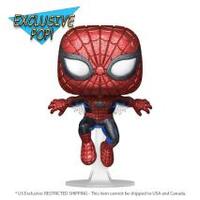 Marvel Comics 80th - Spider-Man 1st Appearance US Exclusive Diamond Glitter Pop! Vinyl