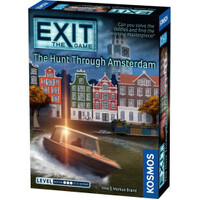 Exit the Game: The Hunt Through Amsterdam