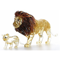 Crystal Puzzle Lion and Cub