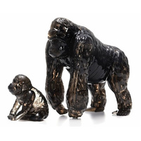 Crystal Puzzle Gorilla and Baby