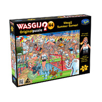 Wasgij 44 Summer Games!