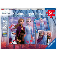 Frozen 2: The Journey Starts 3x49pc