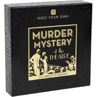 Host Your Own Murder Mystery at the Theatre