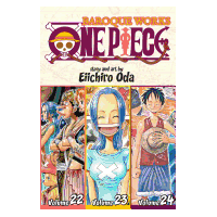 One Piece Omnibus Vols 22, 23 & 24