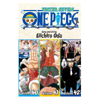 One Piece Omnibus Vols 40,41 &42