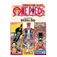 One Piece Omnibus Vols 46,47 & 48