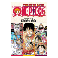 One Piece Omnibus Vols 49, 50 & 51