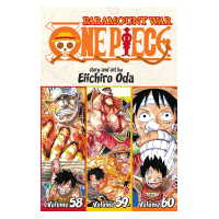 One Piece Omnibus 58, 59 & 60