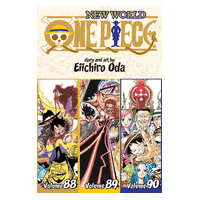 One Piece Omnibus Vols 88, 89 & 90