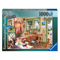 The Artist's Shed 1000pc