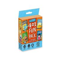 Kids Card Games 4 in 1 Pack