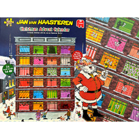 Advent Calendar Jan Van Haasteren Puzzles