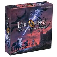 Lord of the Rings Battle for Middle Earth Card Game