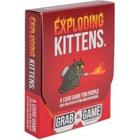 Exploding Kittens Grab & Game