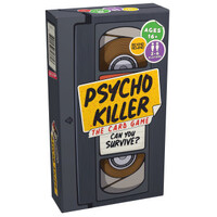 Psycho Killer Card Game