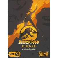 Jurassic Park Digger Card Game