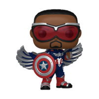 Captain America (Sam Wilson) Pop Vinyl Bobblehead