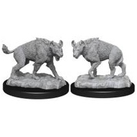 Hyenas unpainted minis