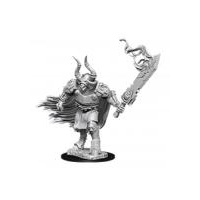 Minotaur Guardian unpainted mini