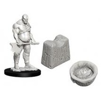 Executioner and Chopping Block unpainted mini