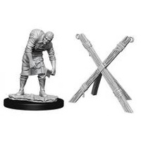 Assistant and torture cross unpainted mini