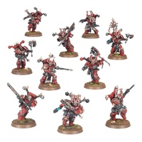 World Eaters Khorne Berzerkers