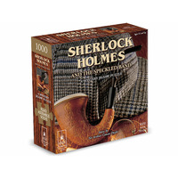 Bepuzzled: Sherlock Holmes and the Speckled Band 1000pc Jigsaw