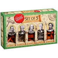 Great Minds Set of 5 Puzzles