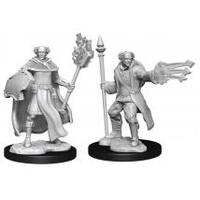 Multi Class Cleric/Wizard Male Unpainted mini