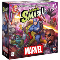 Smash Up Marvel