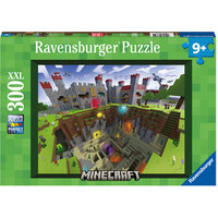 Minecraft Cutaway 300pc