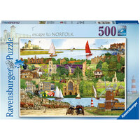 Escape to Norfolk 500pc