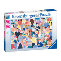 Puzzle People 1000pc