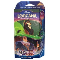 Lorcana Shimmering Skies Starter Deck