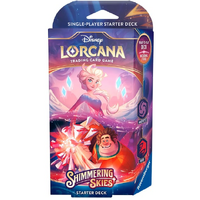 Lorcana Shimmering Skies Starter Deck