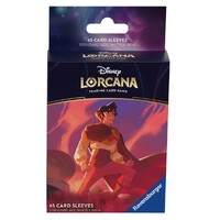 Lorcana Aladdin Card Sleeves