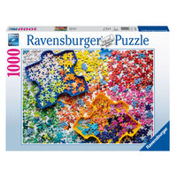 The Puzzlers Palette 1000pc