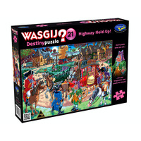 Wasgij Destiny 21 Highway Hold Up