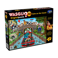 Wasgij Original 33 Calm on the Canal 1000pc