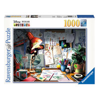 The Artist's Desk 1000pc