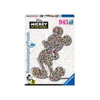 Shaped Mickey 945pc Puzzle