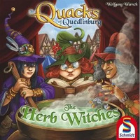 Quacks of Quedlinburg: The Herb Witches Expansion