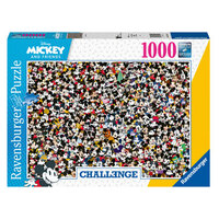 Challenge Mickey 1000pc