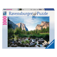 Yosemite Valley 1000pc